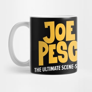 Joe Pesci, the ultimate scene stealer of Hollywood! Mug